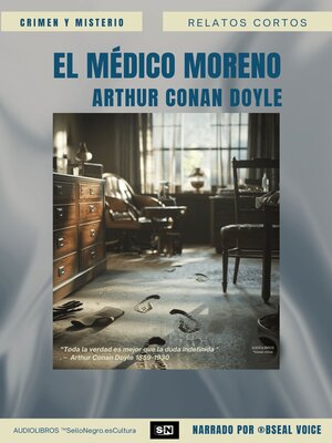 cover image of El médico moreno